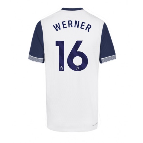 Moški Nogometni dresi Tottenham Hotspur Timo Werner #16 Domači 2024-25 Kratek Rokav